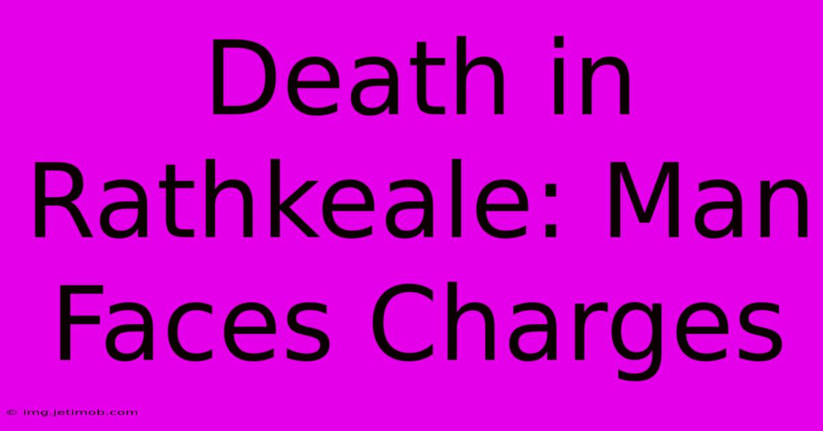 Death In Rathkeale: Man Faces Charges