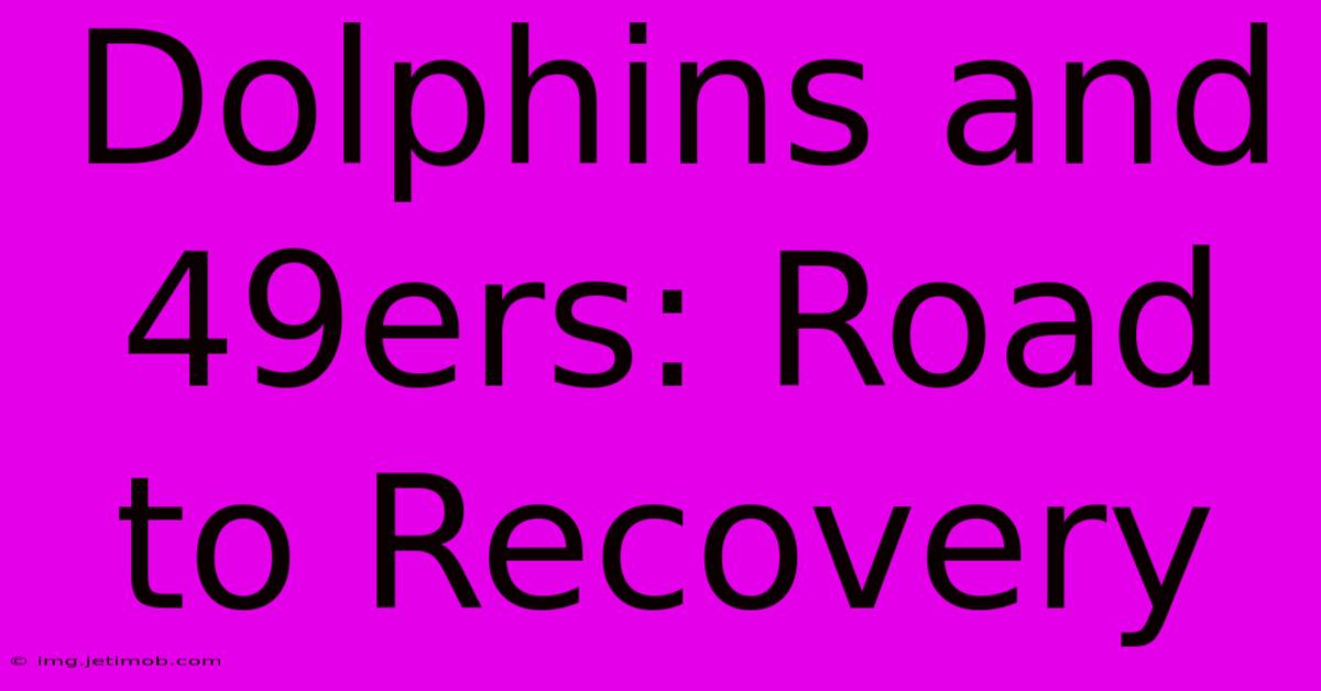 Dolphins And 49ers: Road To Recovery