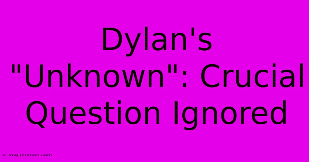 Dylan's 