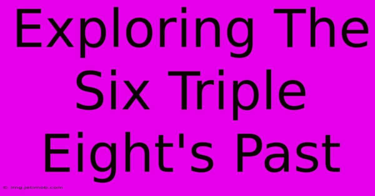 Exploring The Six Triple Eight's Past