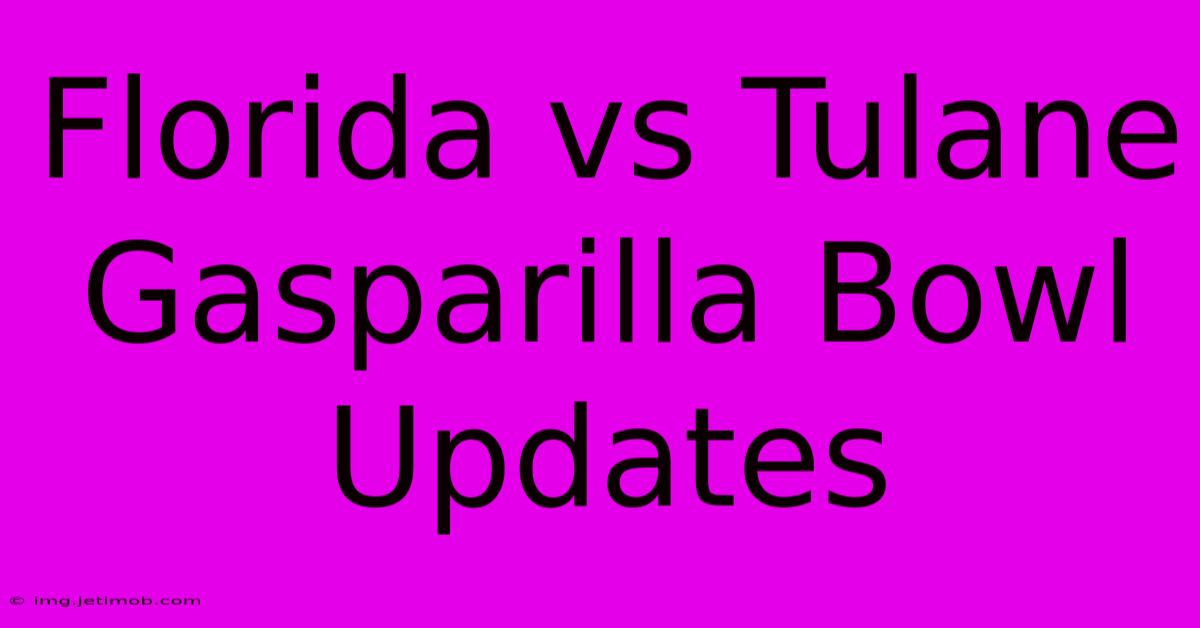 Florida Vs Tulane Gasparilla Bowl Updates