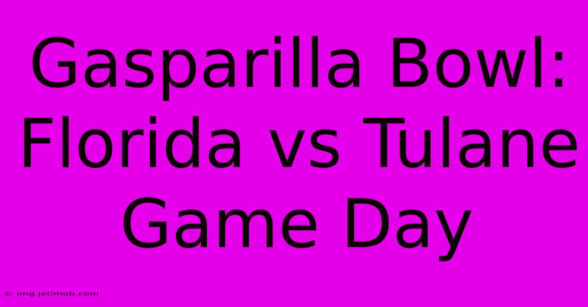 Gasparilla Bowl: Florida Vs Tulane Game Day