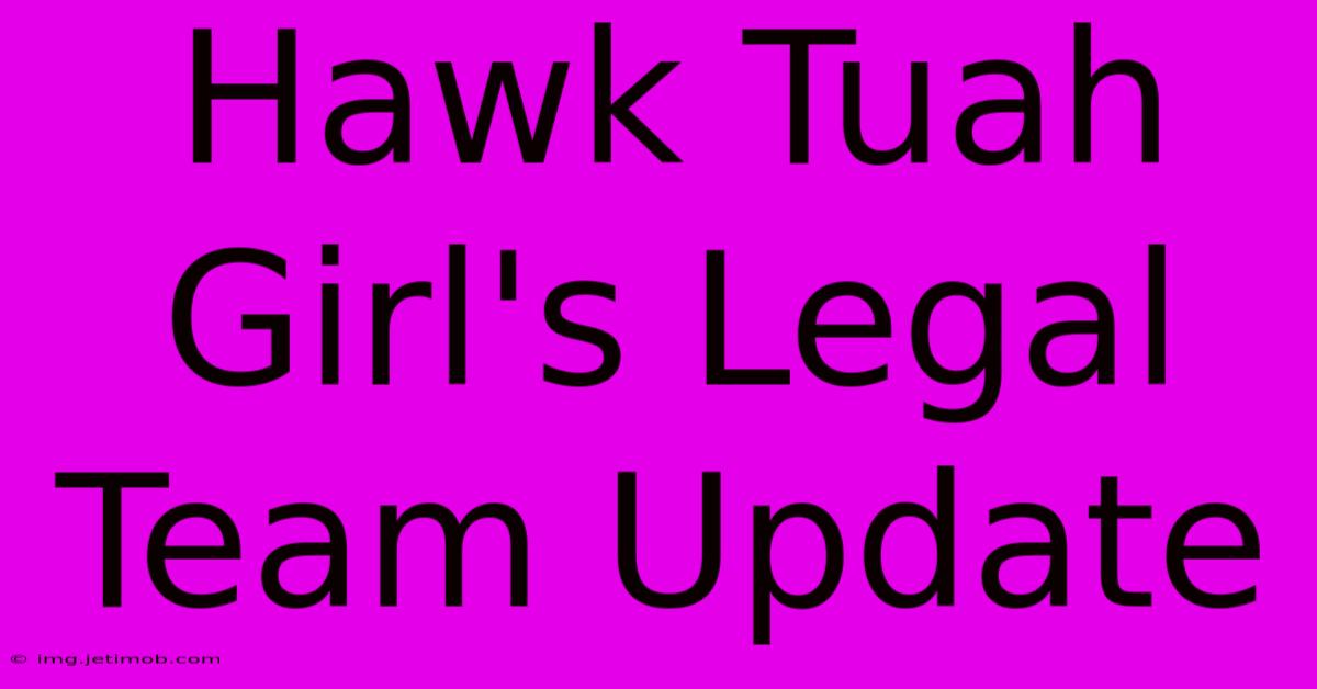 Hawk Tuah Girl's Legal Team Update