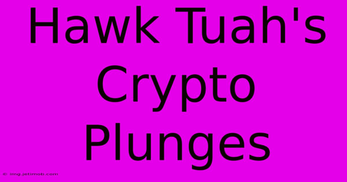 Hawk Tuah's Crypto Plunges