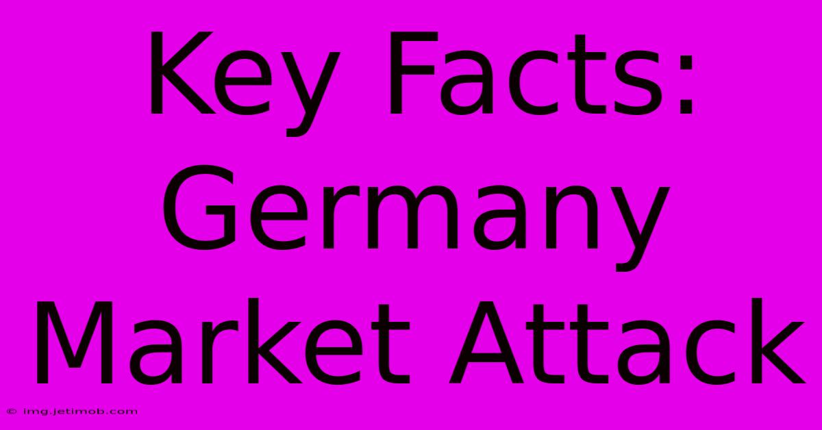 Key Facts: Germany Market Attack