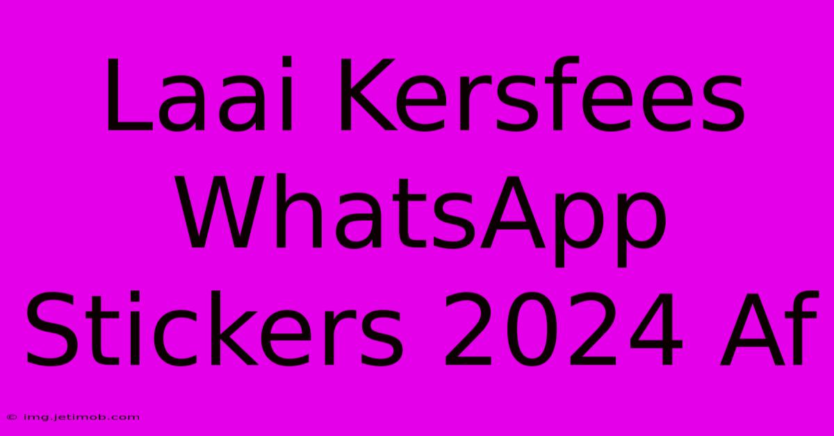 Laai Kersfees WhatsApp Stickers 2024 Af