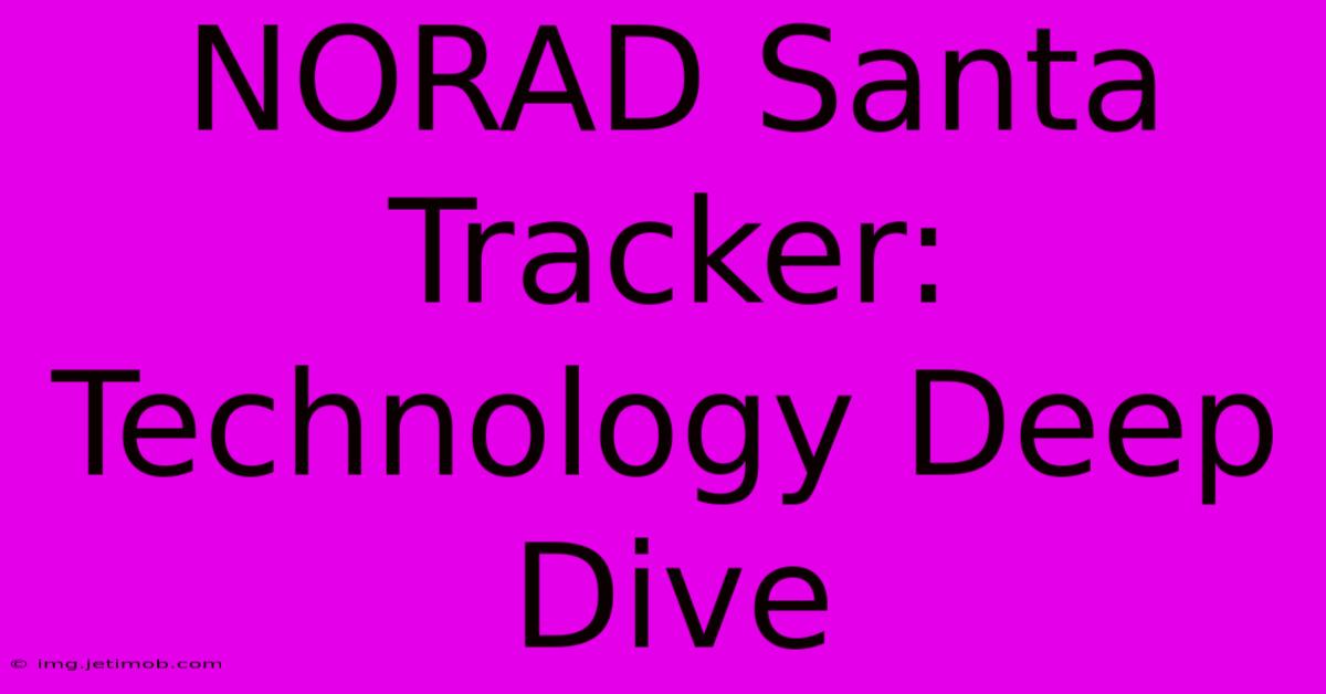 NORAD Santa Tracker: Technology Deep Dive