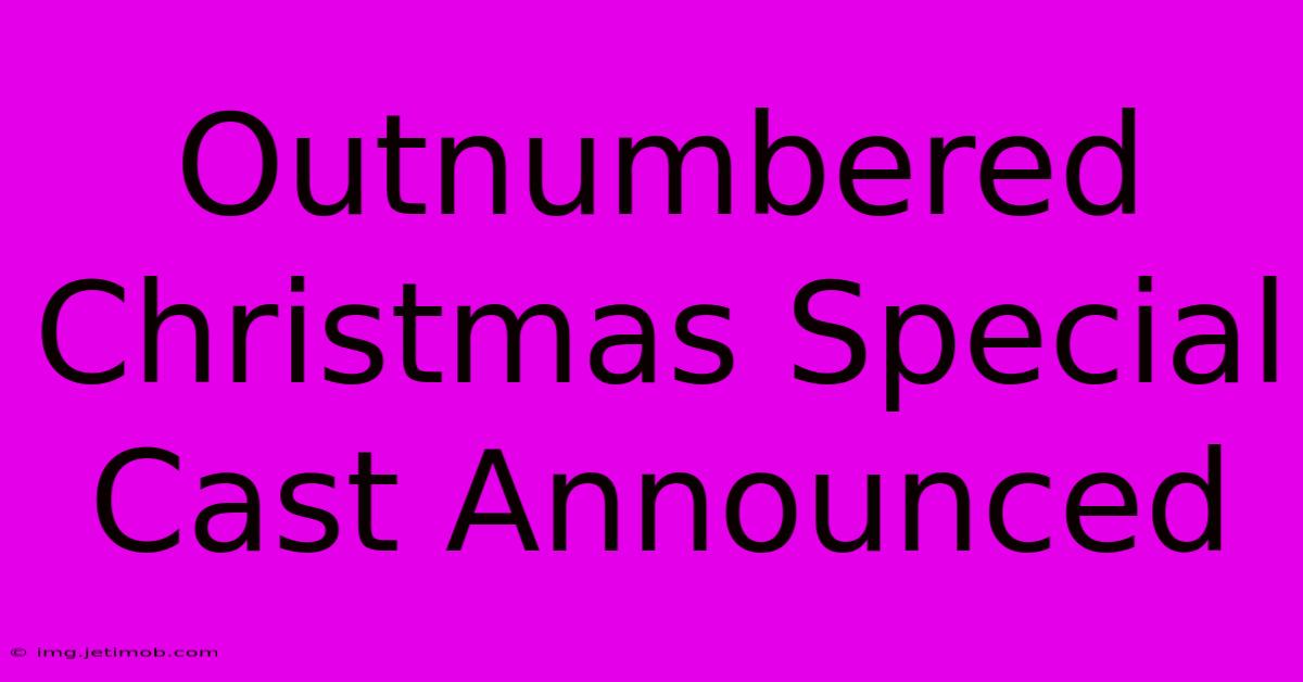 Outnumbered Christmas Special Cast Announced