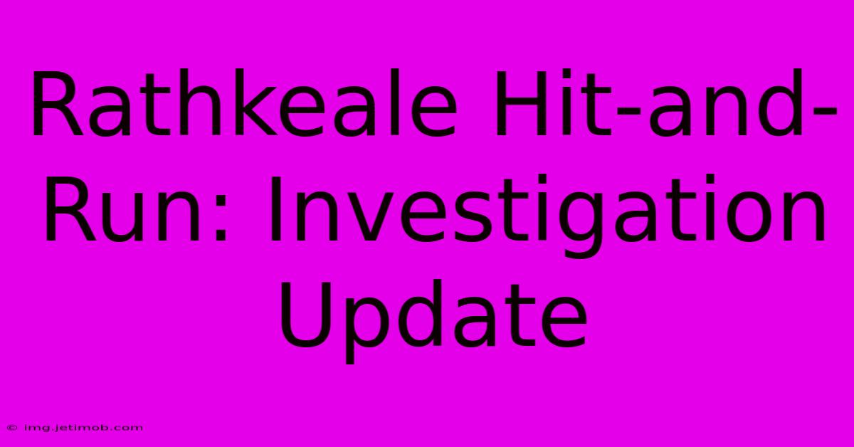 Rathkeale Hit-and-Run: Investigation Update