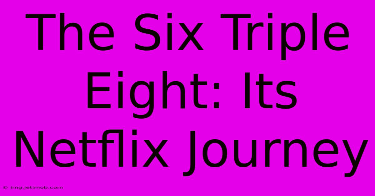 The Six Triple Eight: Its Netflix Journey