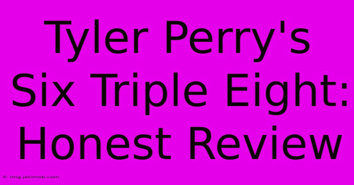 Tyler Perry's Six Triple Eight: Honest Review